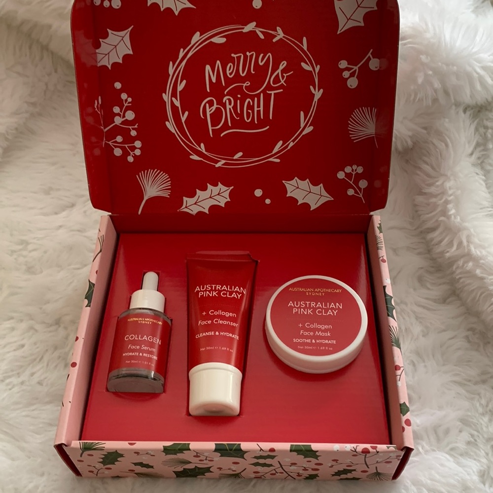 AUSTRALIAN Apothecary Christmas gift set NIB NWT